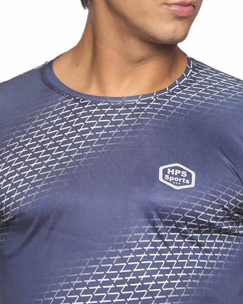 Buy Blue Tshirts for Men by HPS SPORTS Online | Ajio.com