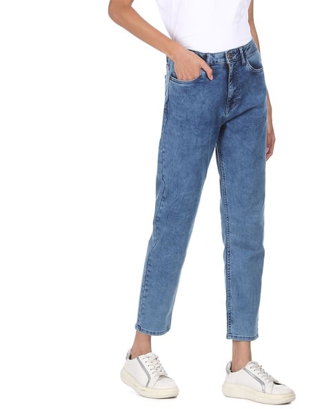 mom relaxed jeans