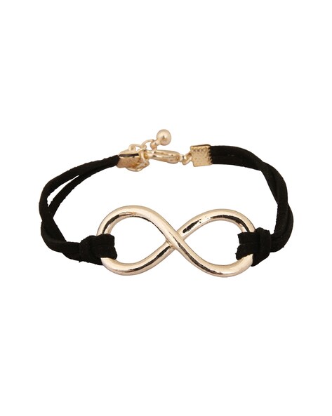 Bracelet Steel 3 rings closing and Black leather - Luxury Bracelets –  Montblanc® MO