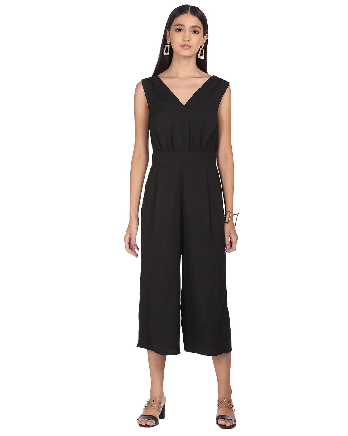 jcpenney black jumpsuit