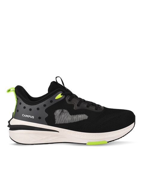 Buy Black Sports Shoes for Men by CAMPUS Online