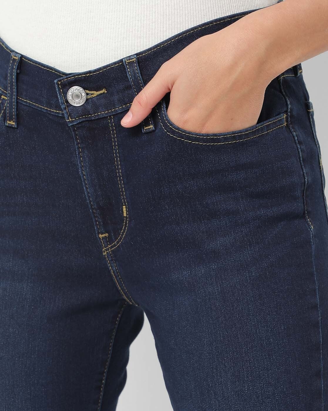 Buy 710 Mid-Wash 5-Pocket Super Skinny Jeans Online at Best Prices