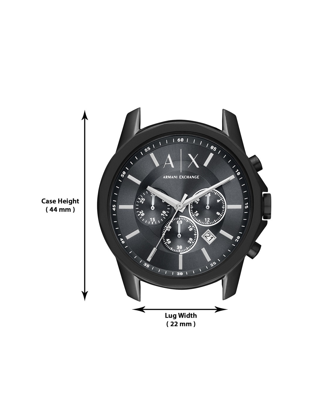 Buy Black Watches for Men by ARMANI EXCHANGE Online 