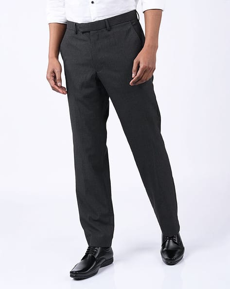 Buy Grey Trousers \u0026 Pants for Men by 