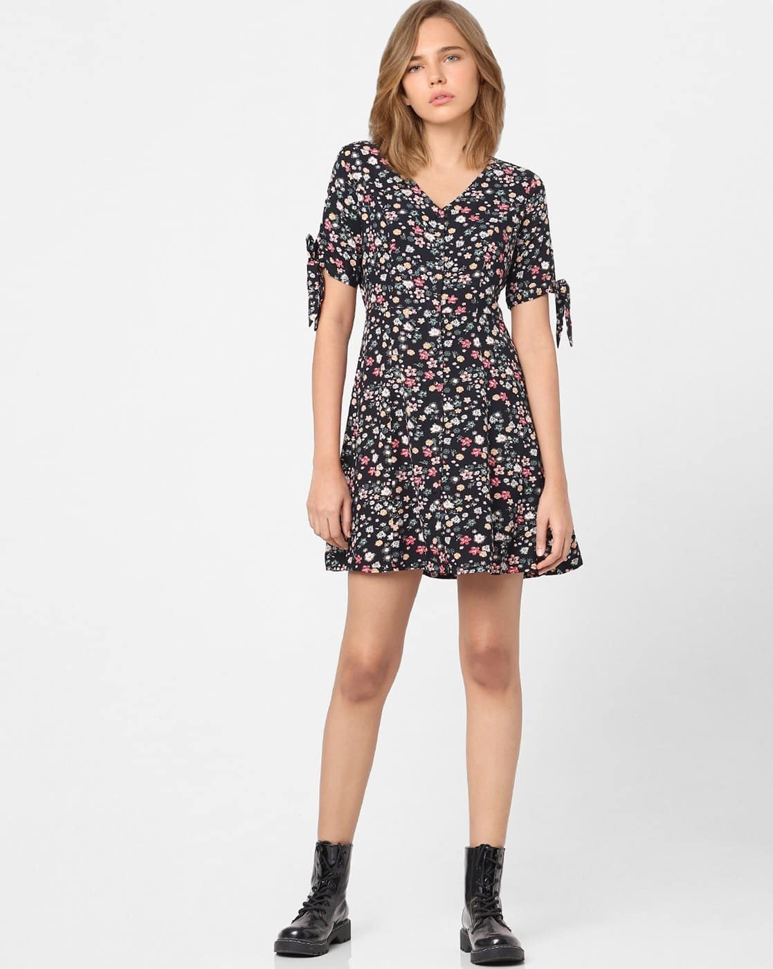 Buy Black Dresses for Women by JDY BY ONLY Online