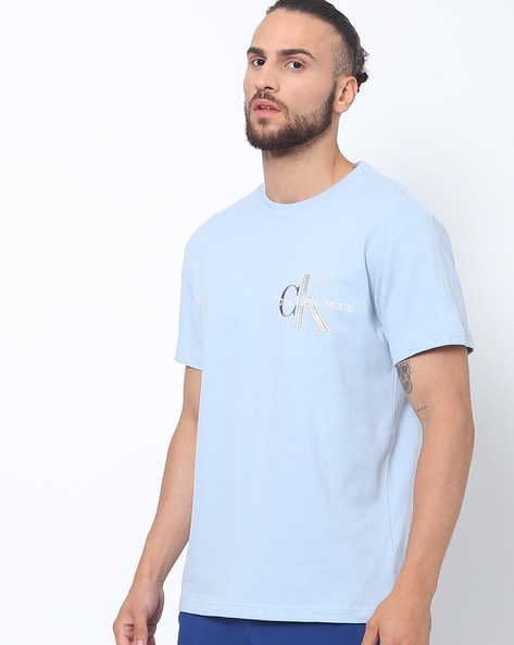 Buy Blue Tshirts for Men by Calvin Klein Jeans Online