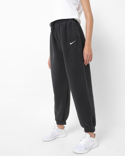 Textured Joggers with Insert Pockets