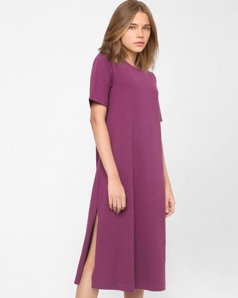 JDY BY ONLY Round-Neck Shift Dress