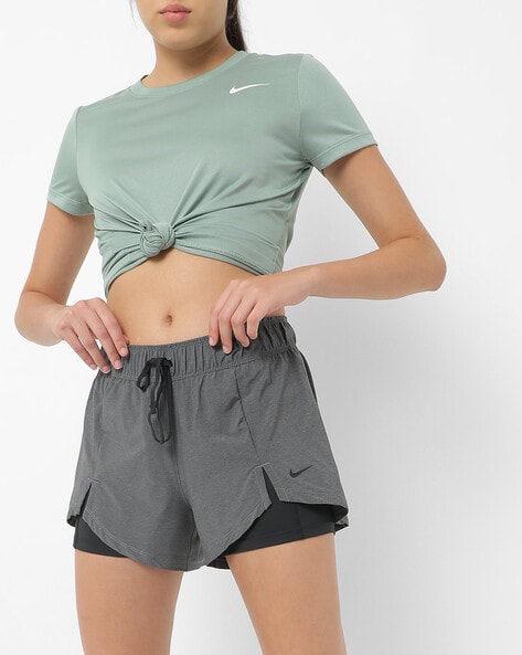 Nike store heathered shorts