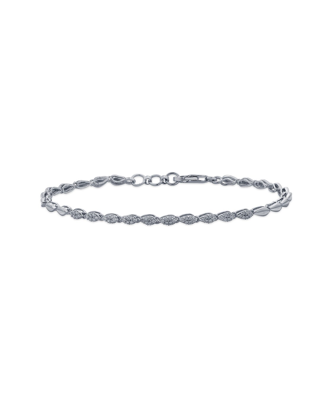 reliance jewels silver bracelets