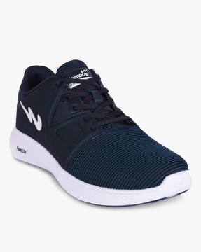 Buy Maroon Sports Shoes for Men by 