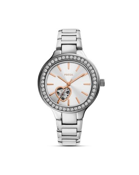 Buy Silver-Toned Watches for Women by 