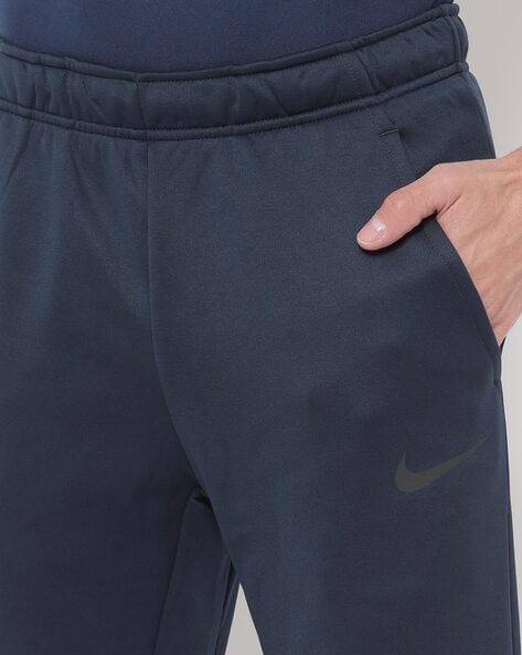 Buy Navy Blue Track Pants for Men by NIKE Online