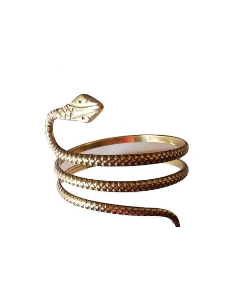 Chiara Wrist Cuff Bracelet - Gold - Brass - Sézane