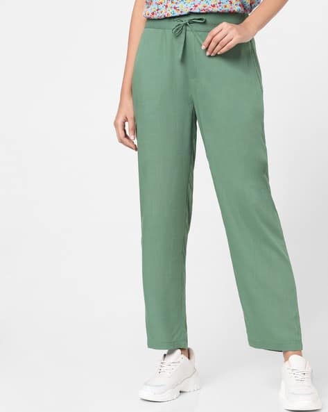 JDY BY ONLY High-Rise Ankle-Length Pants