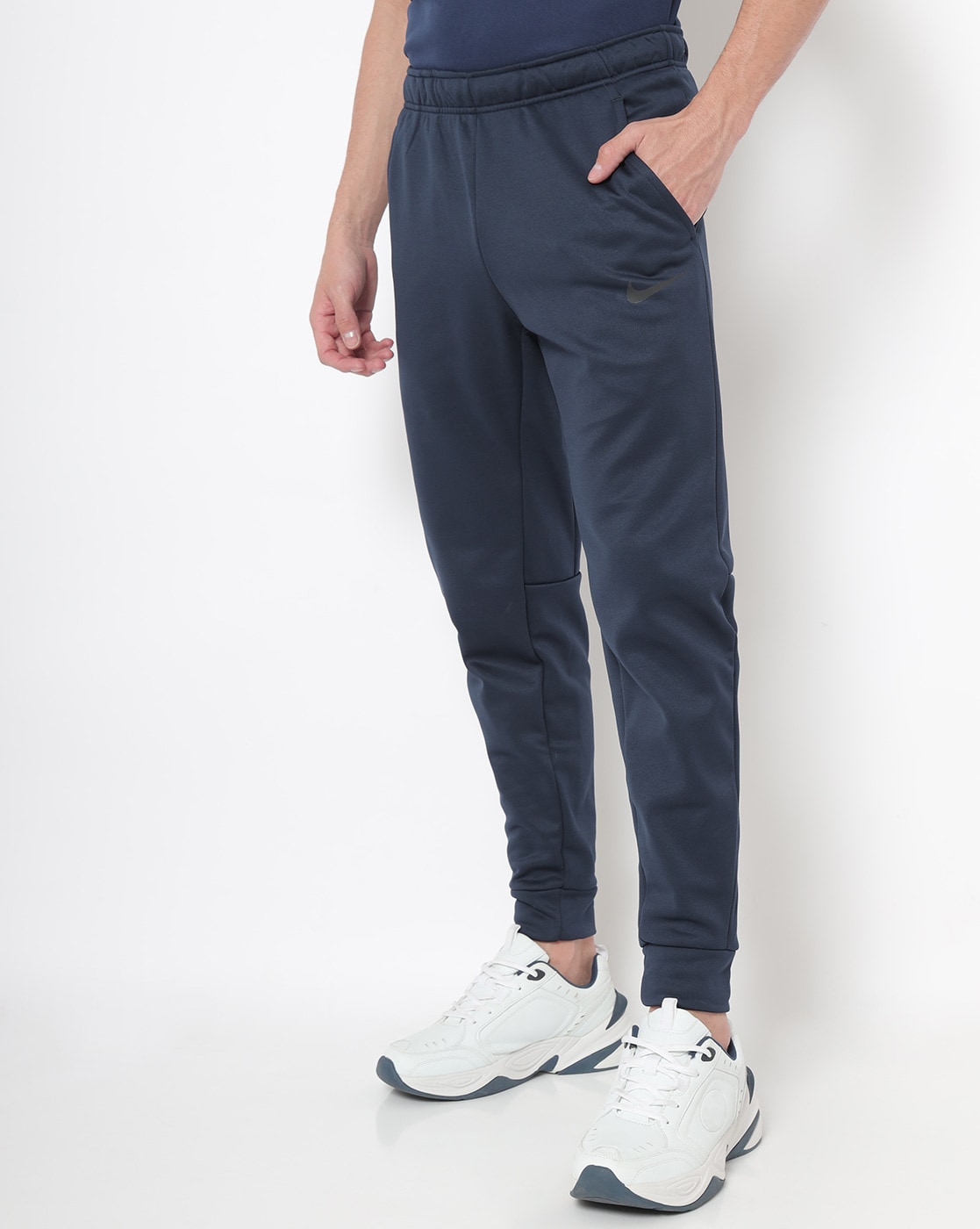 Buy Navy Blue Track Pants for Men by NIKE Online