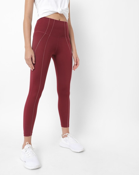 Buy Red Leggings for Women by NIKE Online