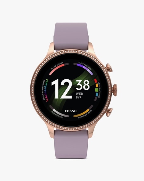 Fossil smartwatch step counter new arrivals