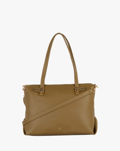 Baggit Women Tan Handbag