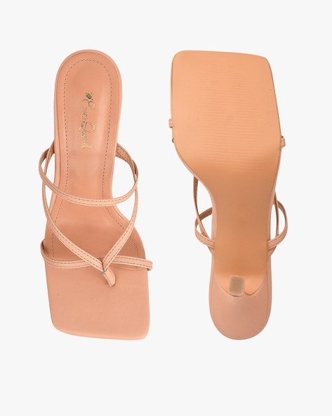 Balenciaga Moon Square Toe Sandal 90's Aesthetic