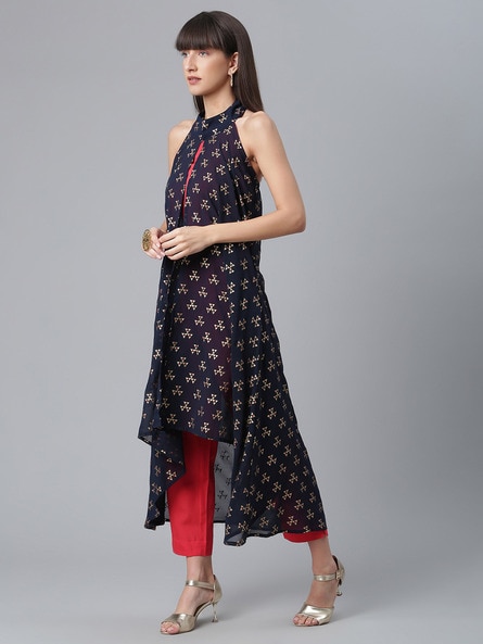 Buy Red Fusion Wear Sets for Women by AHALYAA Online Ajio