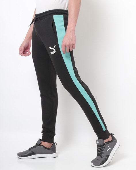 Iconic t7 knitted men's track pants sale