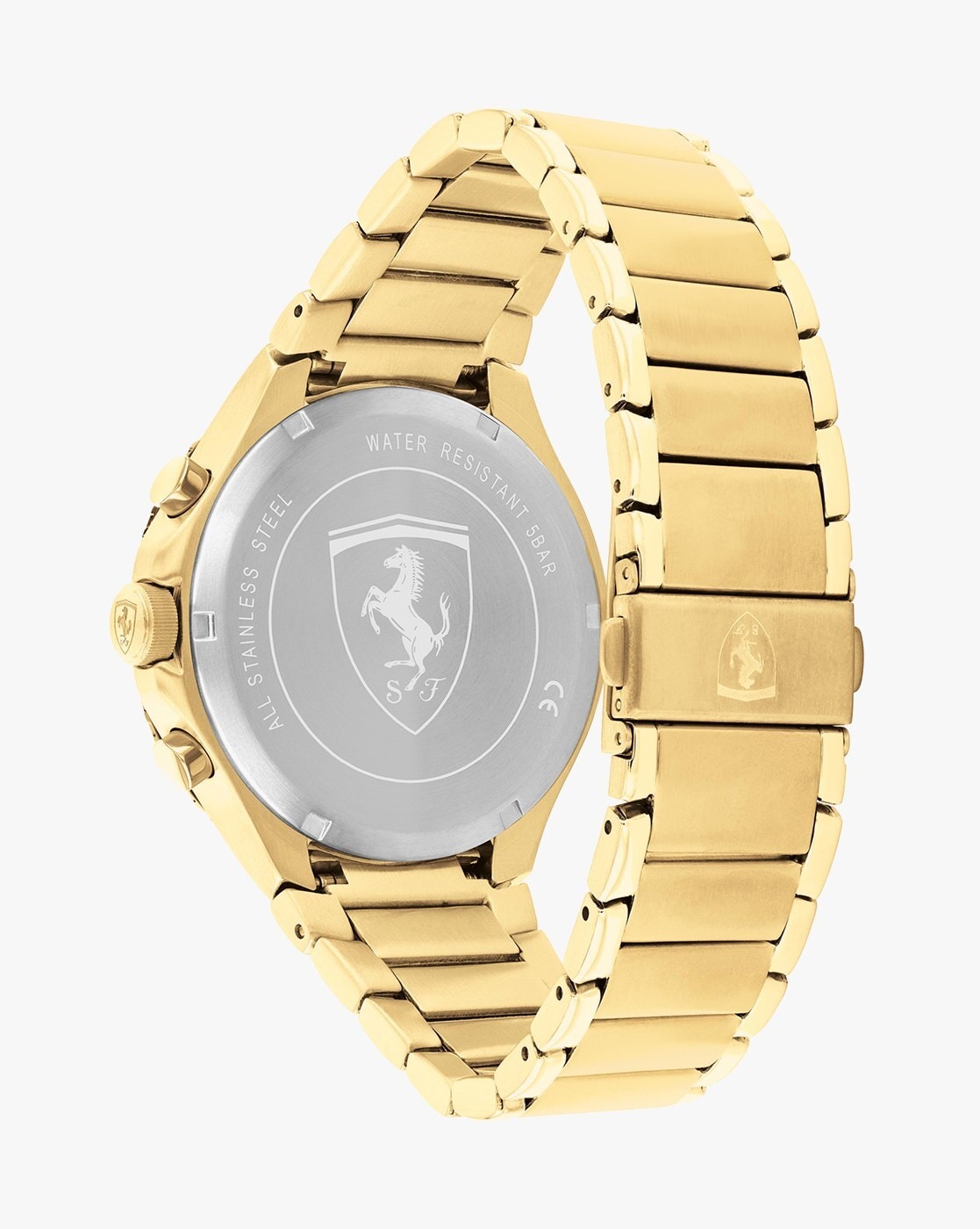 Gold on sale ferrari watch