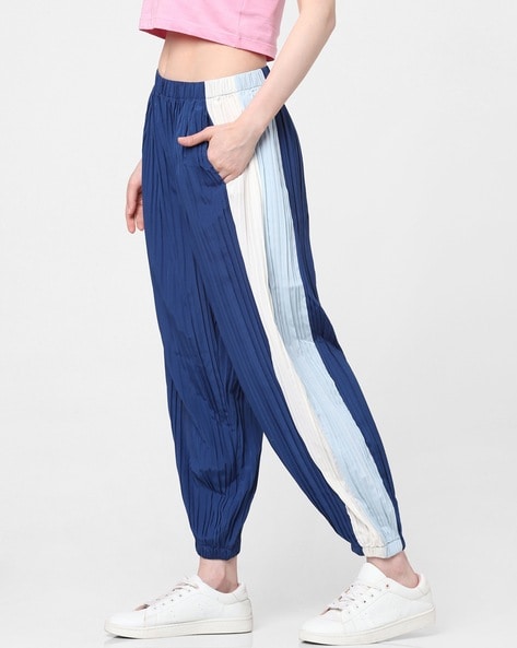 Buy Blue Trousers & Pants for Women by JDY BY ONLY Online