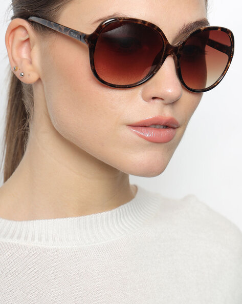 SE6018 59 52F UV-Protected Oversized Sunglasses