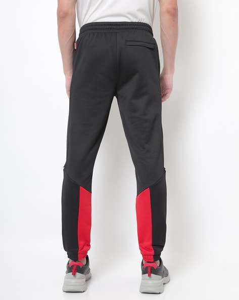 Buy Neva Men Navy Blue Regular Fit Zipped Pocket Track Pants online