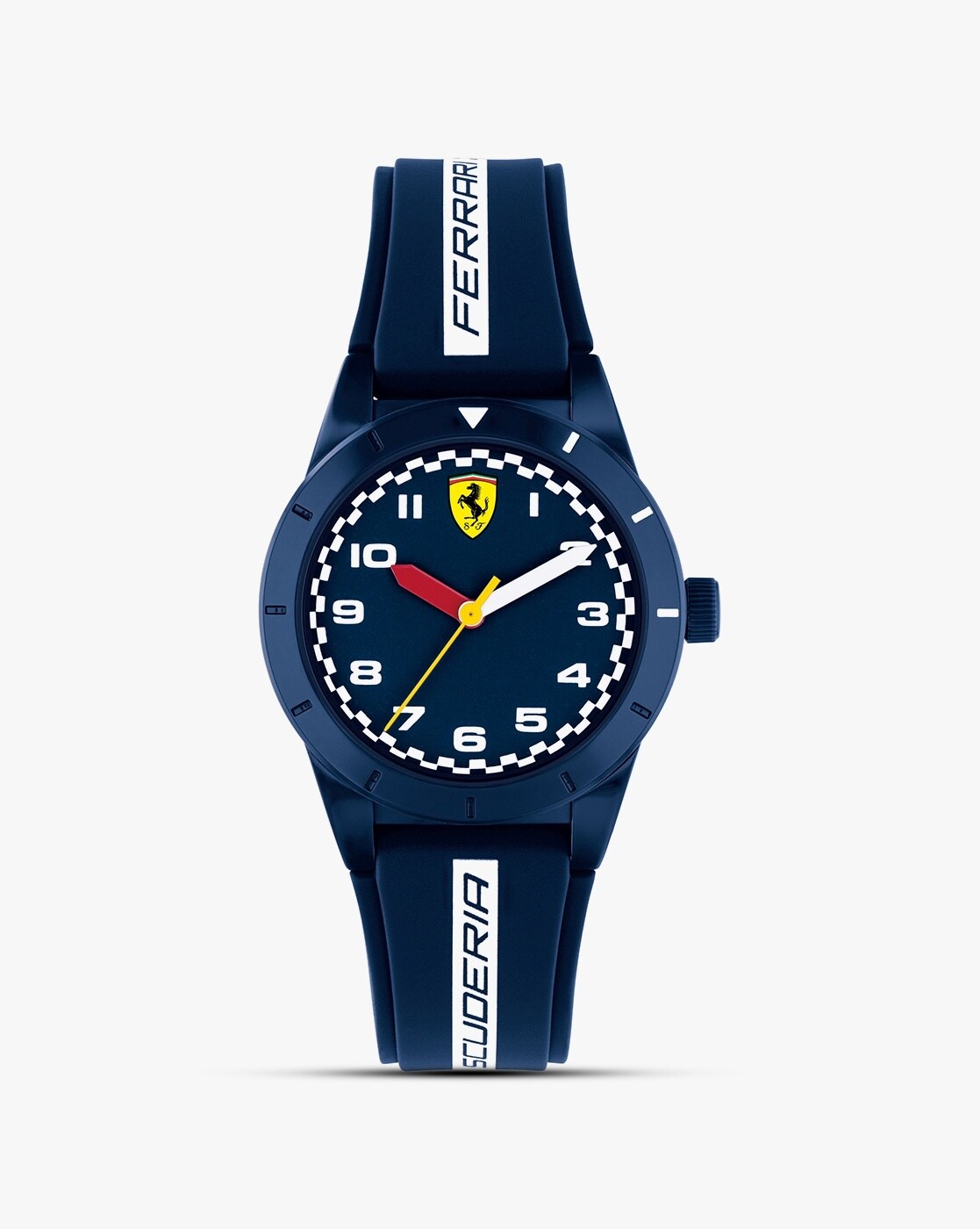 Scuderia Ferrari Pista Analog Black Dial Men's Watch-0830727 : Amazon.in:  Watches