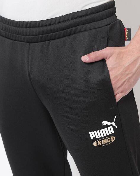 Straight Leg Nylon Track Pants