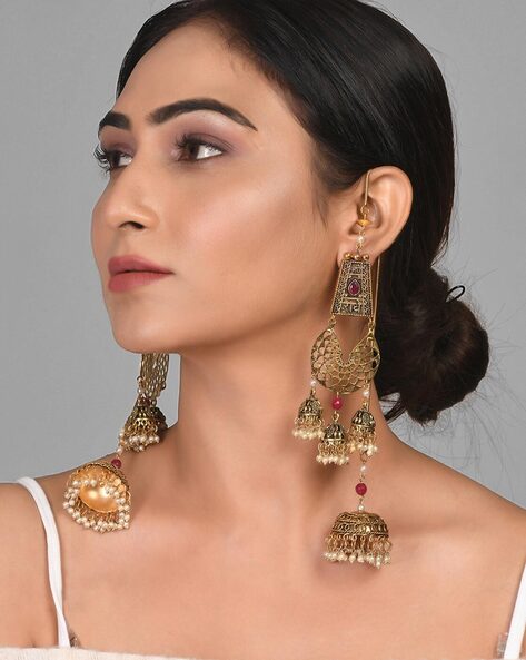 earrings on ajio