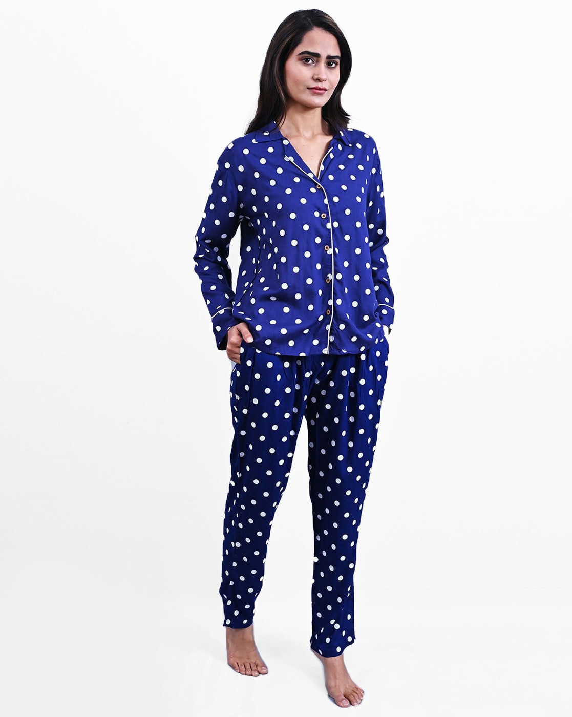 Buy Blue Night&LoungeWearSets for Women by Clothing Culture Online