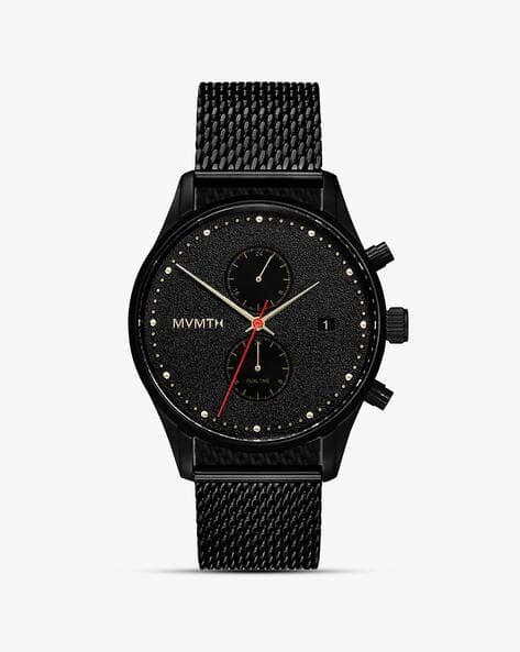 MVMT 28000052-D Analogue Embellished Watch with Stainless Strap