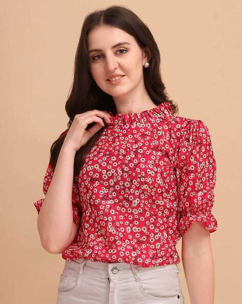 Casual tops for womens online Clearance
