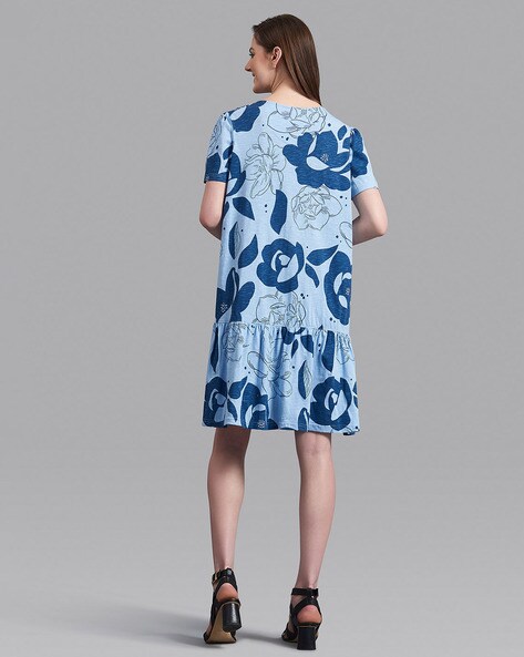 Buy Blue Dresses for Women by Beverly Hills Polo Club Online 
