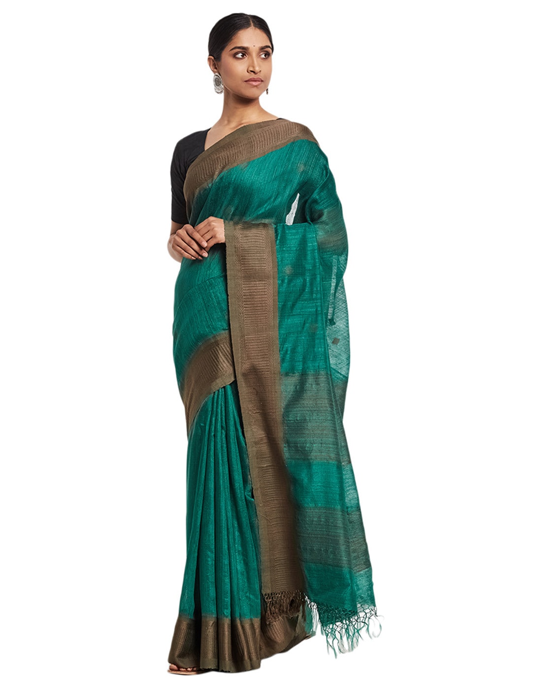 Buy KALINI KALINI Pack of 2 Printed Poly Georgette Saree at Redfynd