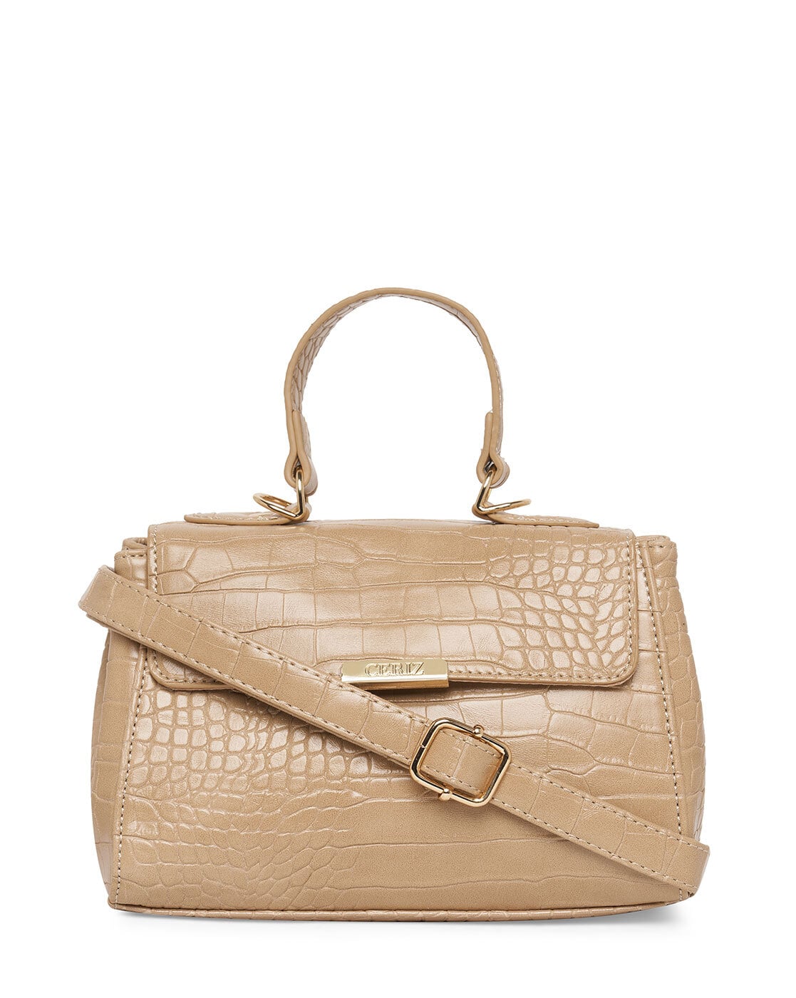 Buy Ceriz Yellow Solid Medium Slings Handbag For Women At Best Price @ Tata  CLiQ
