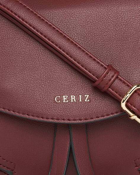 Buy online Blue Leatherette Regular Handbag from bags for Women by Ceriz  for ₹2799 at 7% off | 2024 Limeroad.com