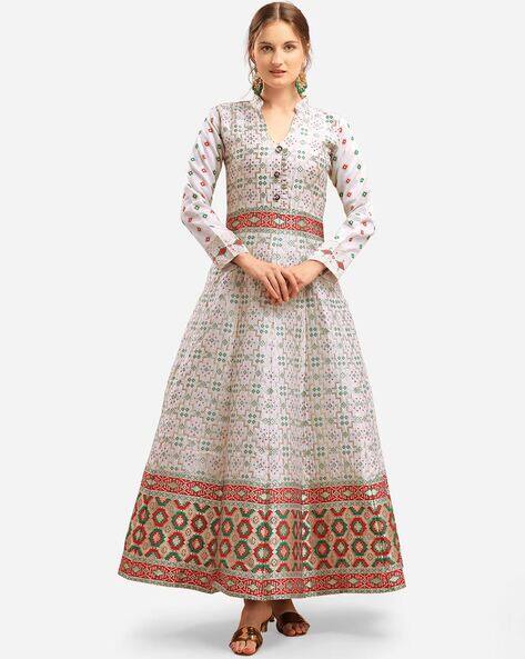Buy Multi Dresses u0026 Gowns for Women by Purvaja Online | Ajio.com