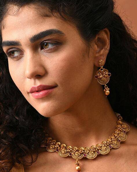 Buy Gold FashionJewellerySets for Women 