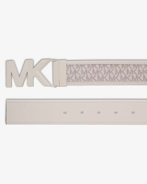 Leather Belts Michael Kors Belt Womens White Buy Off-White Belts