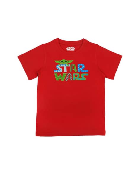 Graphic Print Crew-Neck T-shirt