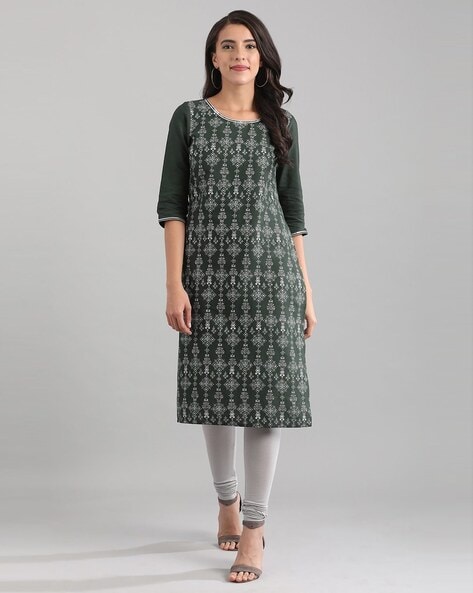 Buy Grey Churidars & Leggings for Women by AURELIA Online