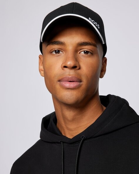 Hugo boss baseball hat cheap