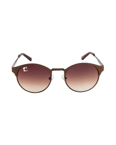 CLARK N PALMER TB123-B4 Full-Rim UV-Protected Panto Sunglasses