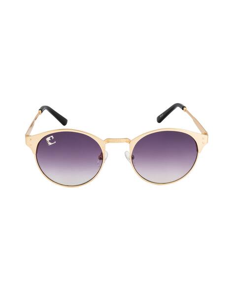 CLARK N PALMER TB123-B6 Full-Rim UV-Protected Panto Sunglasses