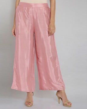 Buy Pink Pants for Women by W Online