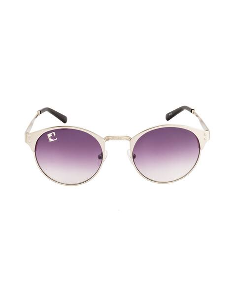 CLARK N PALMER TB123-B2 Full-Rim UV-Protected Panto Sunglasses
